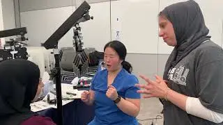 Mobile Eye Clinic with VSP and RefugeeOne