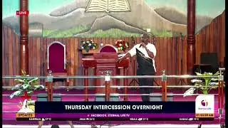 MCF Thursday Intercession Service With Pastor Vicent Muwanguzi