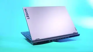 Lenovo Legion 7 5800H // Unboxing