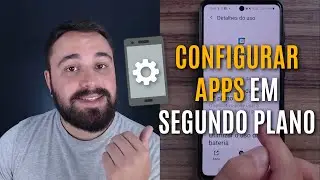 HOW TO ENABLE OR DISABLE BACKGROUND APPLICATIONS