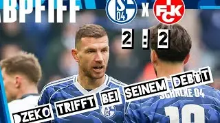 Schalke holt in der Schlussphase noch ein Punkt gegen Kaiserslautern. 