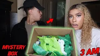 DO NOT BUY AND OPEN A CURSED MARCH MYSTERY BOX AT 3AM (WE ACCIDENTLY RELEASED SOMETHING !!!!!)