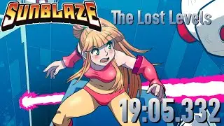 Sunblaze | The Lost Levels Speedrun in 19:05.332 (Former WR)