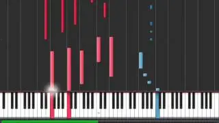 Violetta - En Mi Mundo - Piano Tutorial in Synthesia - cover
