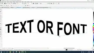Corel Draw Tips & Tricks Text and the Envelope Tool