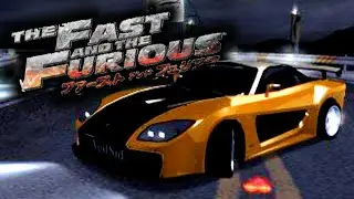 Primeros 30 minutos de The Fast & The Furious (PS2)