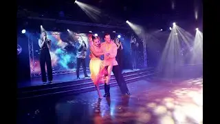Dmytro & Elina dancing promo (Seabourn ship)