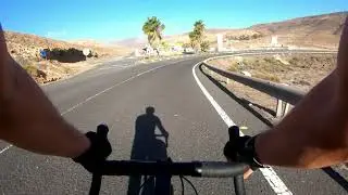 Fuerteventura road cycling (Pajara)