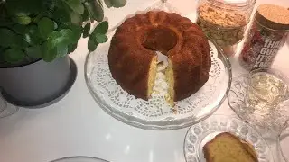 juicy orange cake 😋Saftig apelsinkaka som sm&auml;lter i munnen😋كيك پرتقالى كه توى دهن آب ميشه 