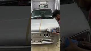 Suzuki Alto 3d Polishing #syeddetailingzone #suzuki #3d #polishing #paintcorrection #coating