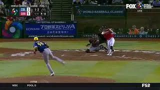 Harry Ford BELTS his SECOND HOME RUN of the WBC