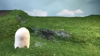 Floating Object Stop Motion Test