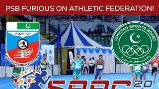 PSB angry on Athletics federation for not taking NOC!