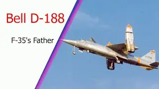 Bell D-188: демонстратор с уникальными возможностями вертикального взлета и посадки
