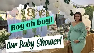 Our Baby Shower💙 | Hayward, CA | Boy oh Boy!