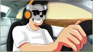 DESESPERO FURIOSO DO RATÃO EM UMA JOGATINA  ATRAS DE UM VOLANTE