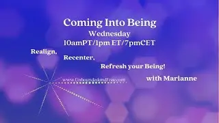 Anchoring More Deeply & Realigning the Core Frequency - Energy Healing Meditation
