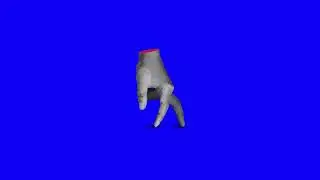 3D Hand Animation Gestures 4 4K For Editing