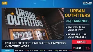 Guess (GES) & Urban Outfitters (URBN) Tumble After Earnings