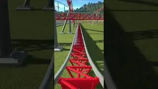 Super Intense Intamin Blitz Roller Coaster #planetcoaster