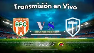 Envigado FC vs CD F&uacute;tbol Total Difutbol sub 15