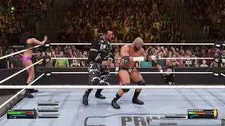 DOUBLE TITLE MATCH BUBBA DUDLEY VS HHH FOR THE WWE INTERCONTINENTAL AN WWE WORLD TITLE