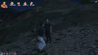 Lang attempts to kill Dave Watson | NoPixel GTA RP