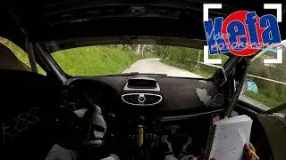 20&deg; RALLY DEI NEBRODI A. Nastasi - M. Cambria Renault Clio R3C