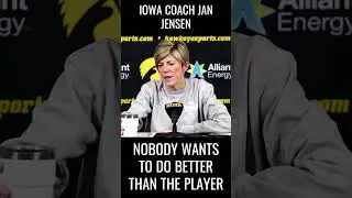 Iowa Coach Says No One Wants It More Than The Players