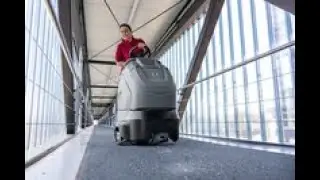 Seamless Cleaning with Karcher Deluxe ride-on upright vacuum cleaner- CV 60/1