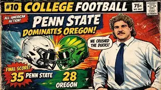 John Madden Penn St Nitty Lions Dynasty 1-0 