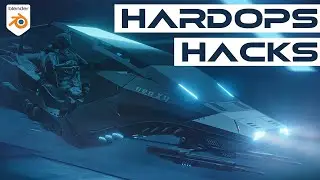 Hard Surface Blender Tutorial - HARDOPS TIPS