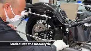 TCMT丨Saddlebags Conversion Brackets Fit For Harley Softail
