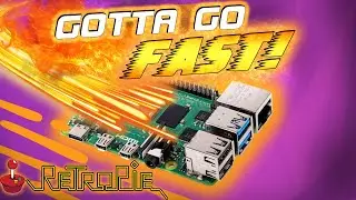 Overclock RetroPie Remotely / Raspberry Pi 4 2022