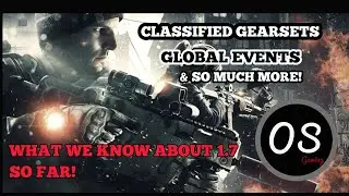 The Division 1.7 Update Info