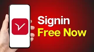 How to Sign in to Free Now App