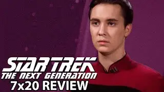 Star Trek The Next Generation Season 7 Episode 20 'Journey's End' [Review]