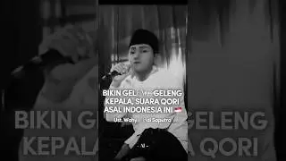 AI | Merinding ‼️ Qori Ust Wahyu Andi Saputra #shorts #shortvideo #qori #qiraatsabah #ai #aivideo