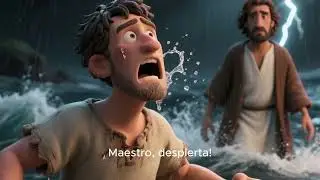El agua en el mar de  Galilea 