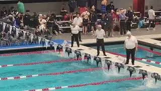 400 MEDLEY RELAY BOYS  - 2025 Winter Junior Championship- B Relay
