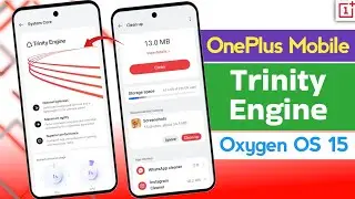 Oxygen OS 15 Trinity Engine Hindi| Oxygen OS 15 Tips and Tricks #oxygenos15