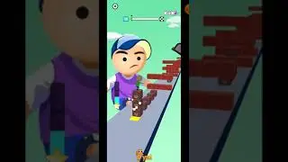 Adventure Crazy Ride - Cube Surfer Gameplay level -19
