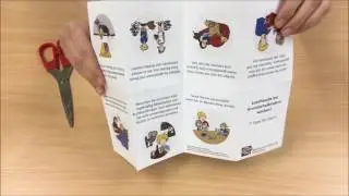 Minib&uuml;cher falten