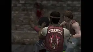 The Warriors (2005) playthrough Part 2, on AetherSx2.