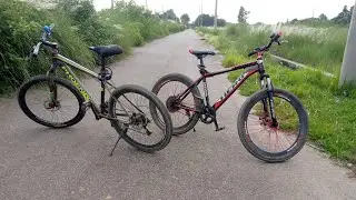 Bicycle ride in Pubanchal neela market area,with my friend.