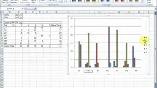 Pivot Tables and Charts for Teachers in Excel 2010