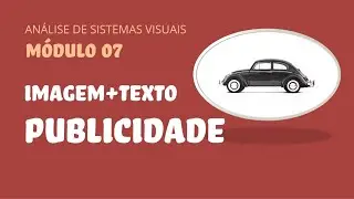 Texto e imagem: publicidade