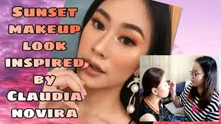 GIVING MY SISTER A BIRTHDAY MAKE-OVER || SUNSET EYES MAKEUP || THE JACKLYN HILL PALLET X MORPHE