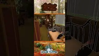Apothecary's Treehouse  #shorts #houseflippergame