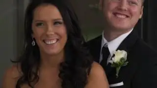 Steph & Levi Iowa Wedding Videographer